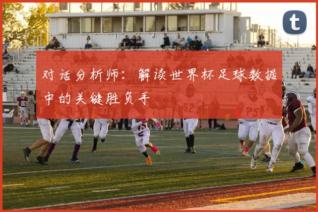 对话分析师：解读世界杯足球数据中的关键胜负手