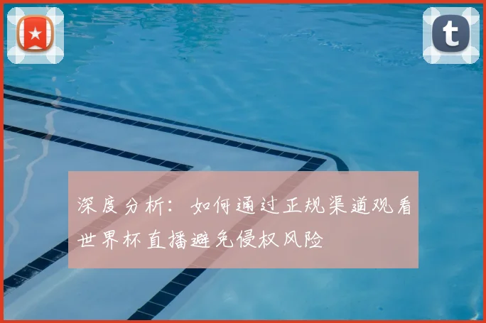 深度分析：如何通过正规渠道观看世界杯直播避免侵权风险