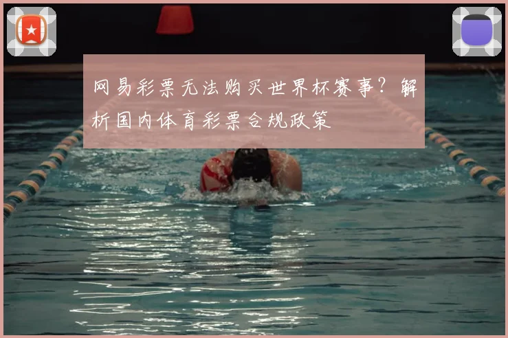 网易彩票无法购买世界杯赛事？解析国内体育彩票合规政策