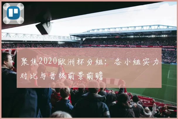 聚焦2020欧洲杯分组：各小组实力对比与晋级前景前瞻